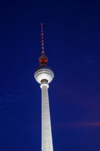 Berliner fernsehturm, Berlin, Germany photo