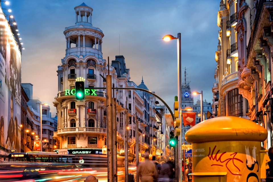 Madrid, Spain, Cityscape