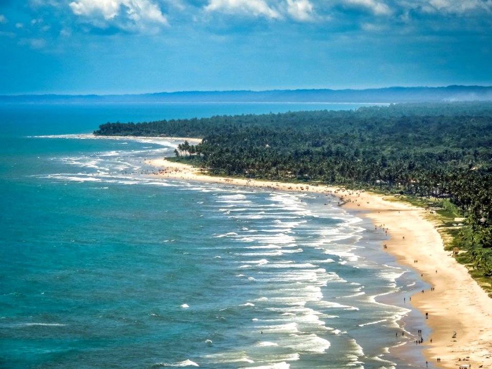 Brazil, Porto seguro, Ocean