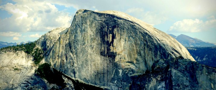 Yosemite valley, United states, Clouds