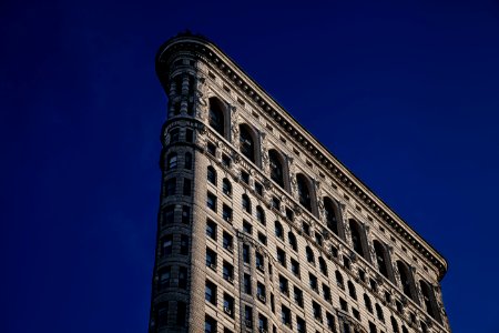 flatiron building, New York photo
