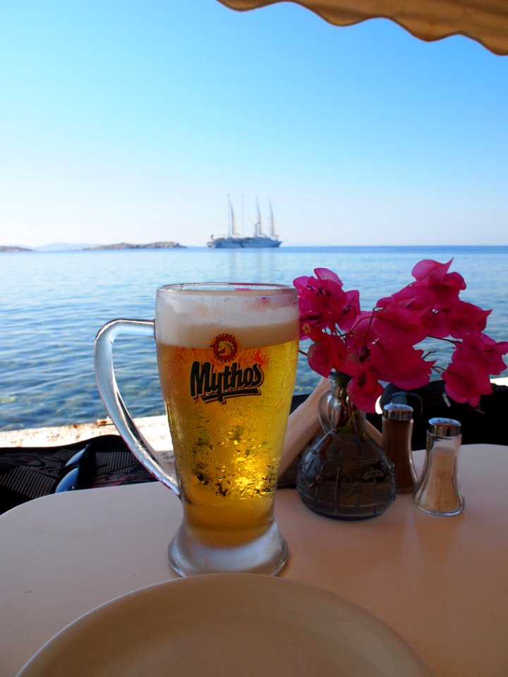 Mikonos, Greece, Sea