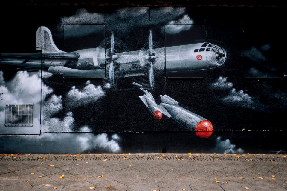 Berlin, Germany, Bomb