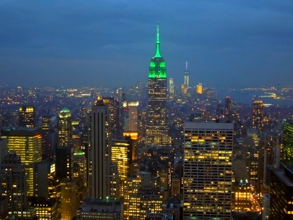 Rockefeller center, New york, United states