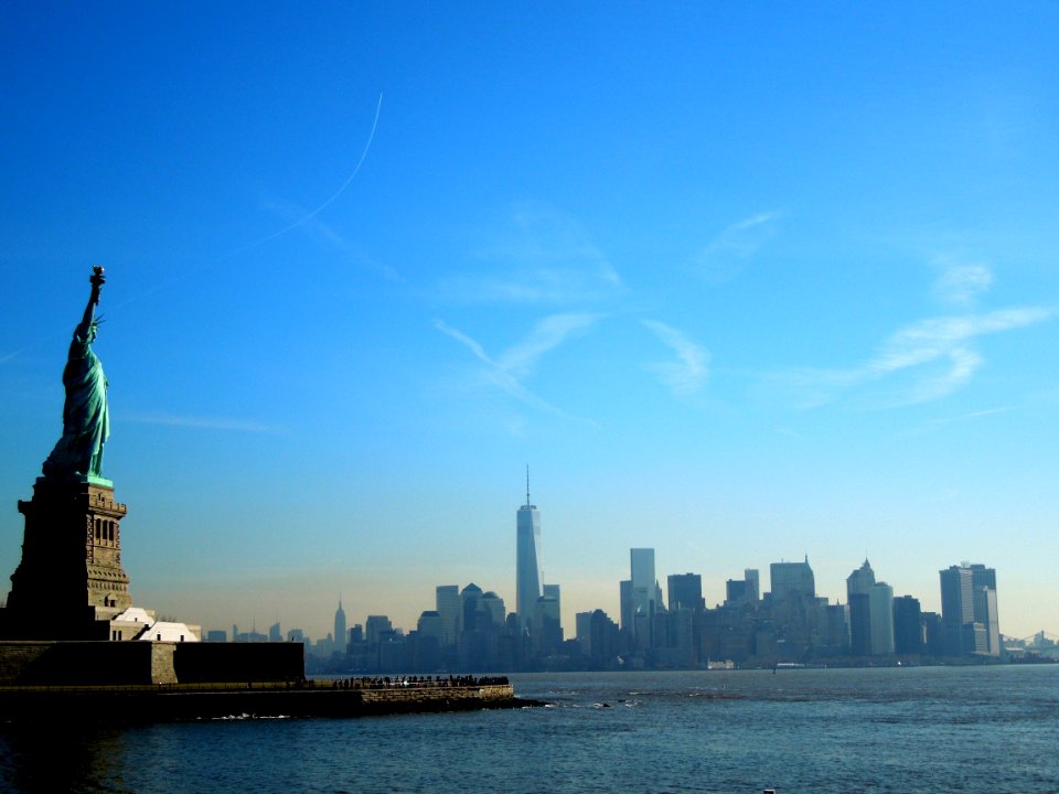 Liberty Island, United states, View