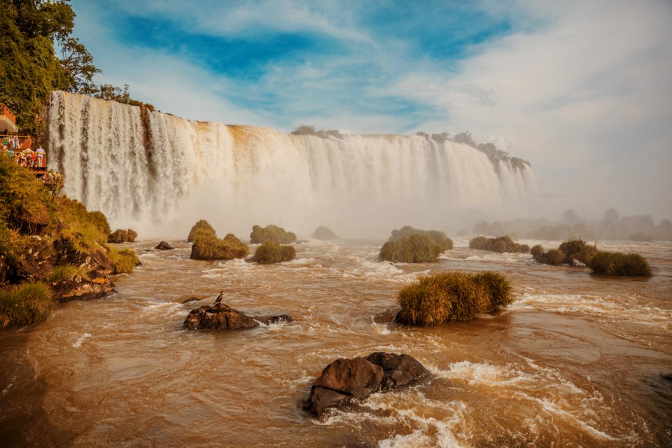 Cataratas do iguau, Brazil, Iguazu