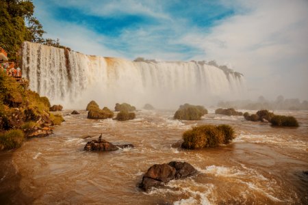 Cataratas do iguau, Brazil, Iguazu photo