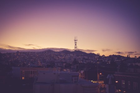 San francisco, United states, Rooftop photo