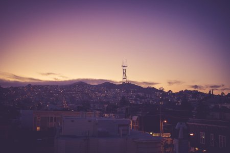 San francisco, United states, Rooftop
