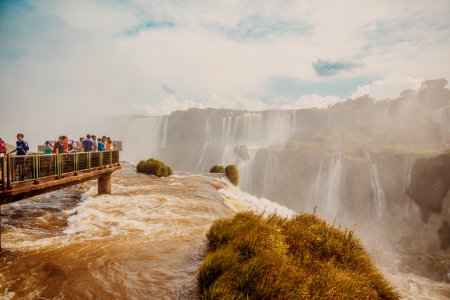 Cataratas do iguau, Brazil, Iguazu falls