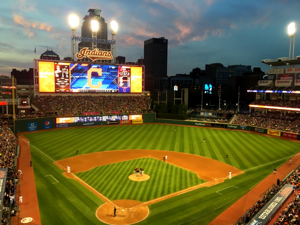 Clevel, Progressive field, United states