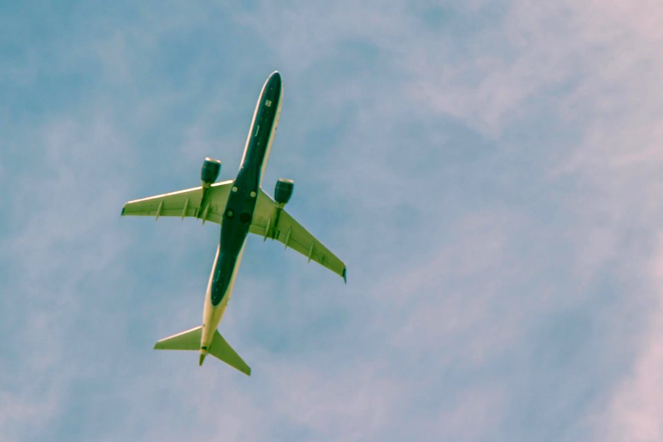 New york, Aircraft, Airline