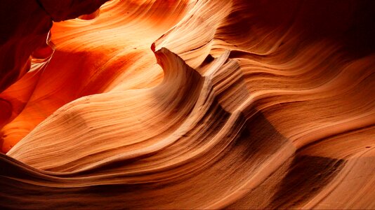 Rocks slot canyon navajo photo