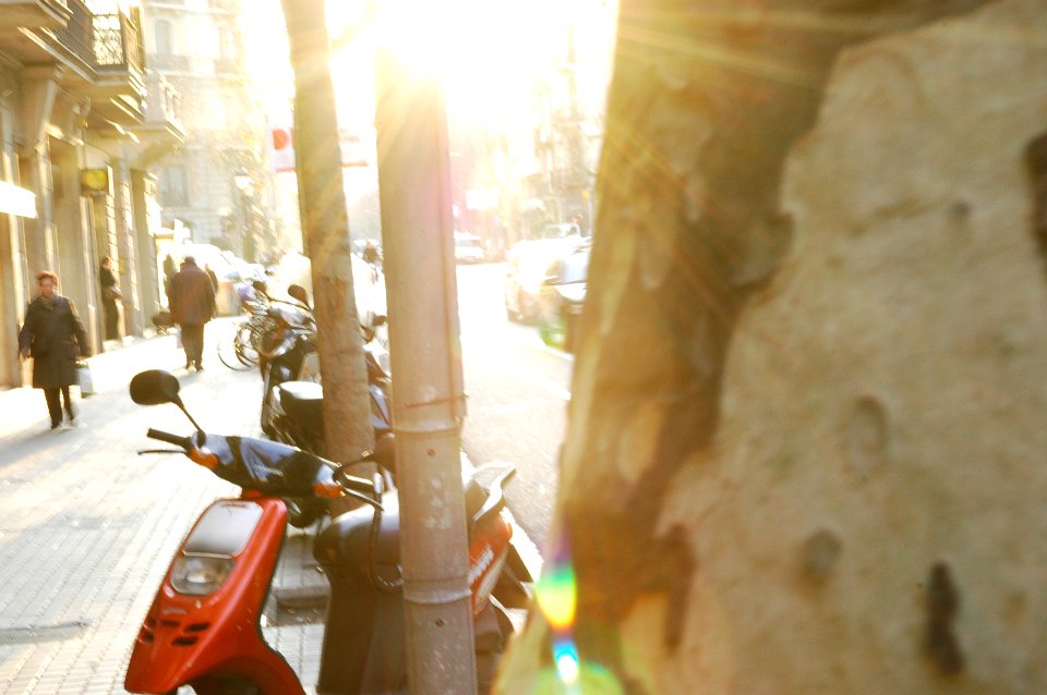 Barcelona, Spain, Walking