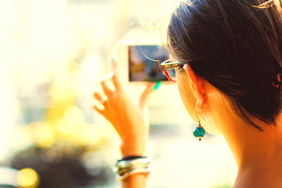 Iphone, Sankt peterburg, Girl