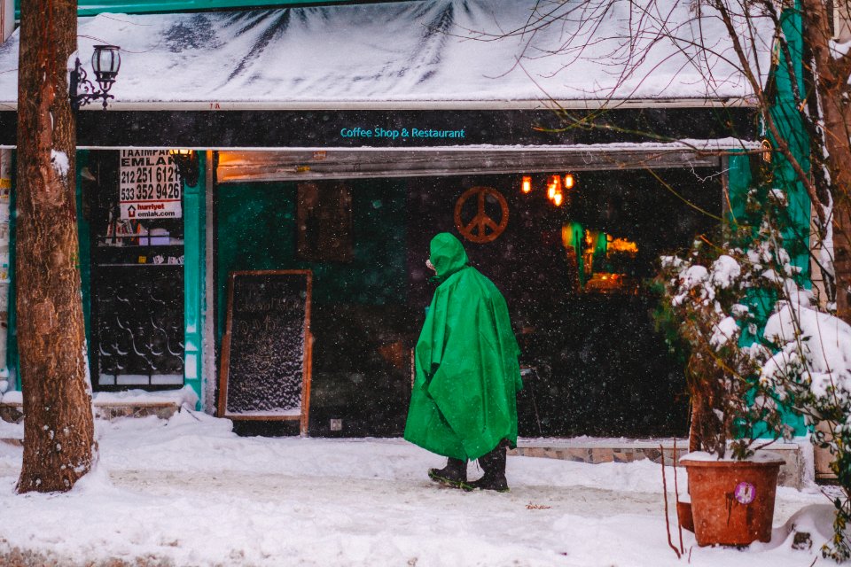 Turkey, Cihangir mahallesi, Walking