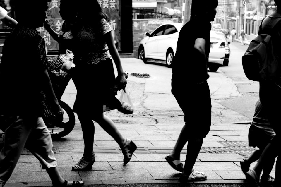 Jinan, China, Street