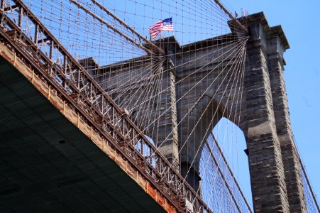 Brooklyn bridge, New york, United states photo