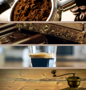 Caffeine the variety of coffee grain coffee