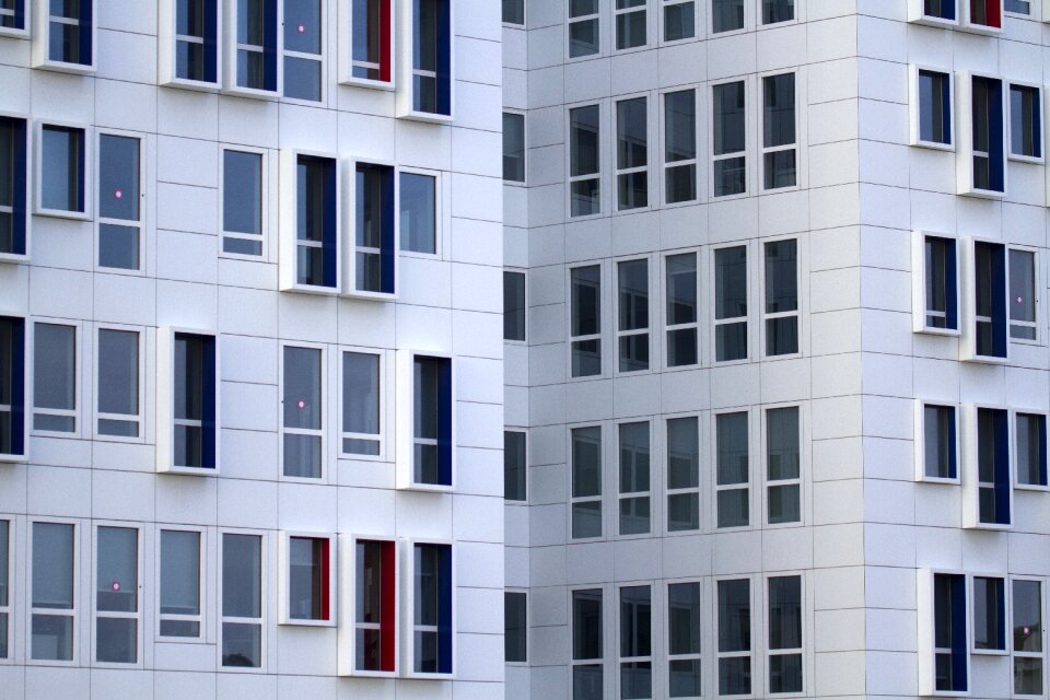 Urbanization apartment street