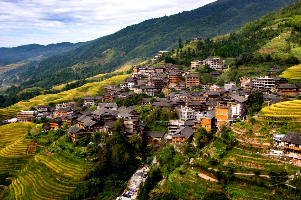 Longsheng longji traveler guesthouse, Guilin shi, China