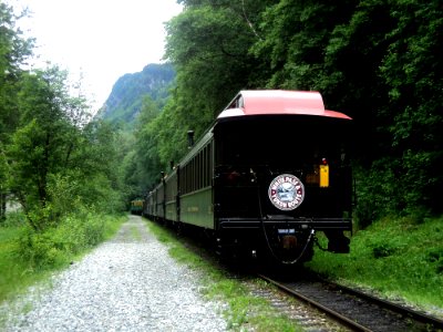 Skagway, United states, Railway