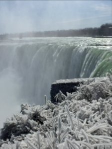 Niagara falls, Canada, Frozen