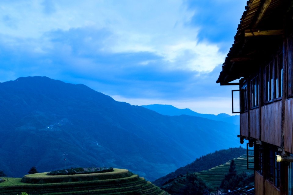 Longsheng longji traveler guesthouse, Guilin shi, China