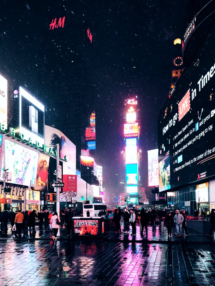 Times sq 42 st, New york, United states photo