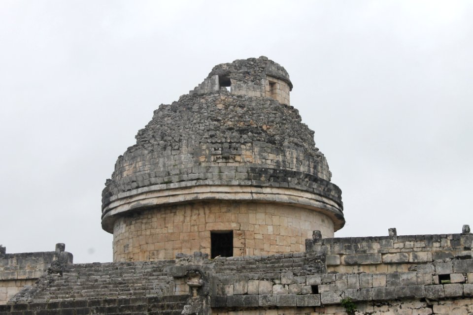 Chichn itz, Mexico, Observatory