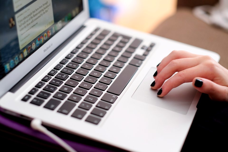 Social media, Black, Keyboard