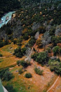 Foresthill, United states, Hills