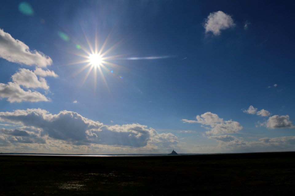 France, Mont saint michel, Wetl
