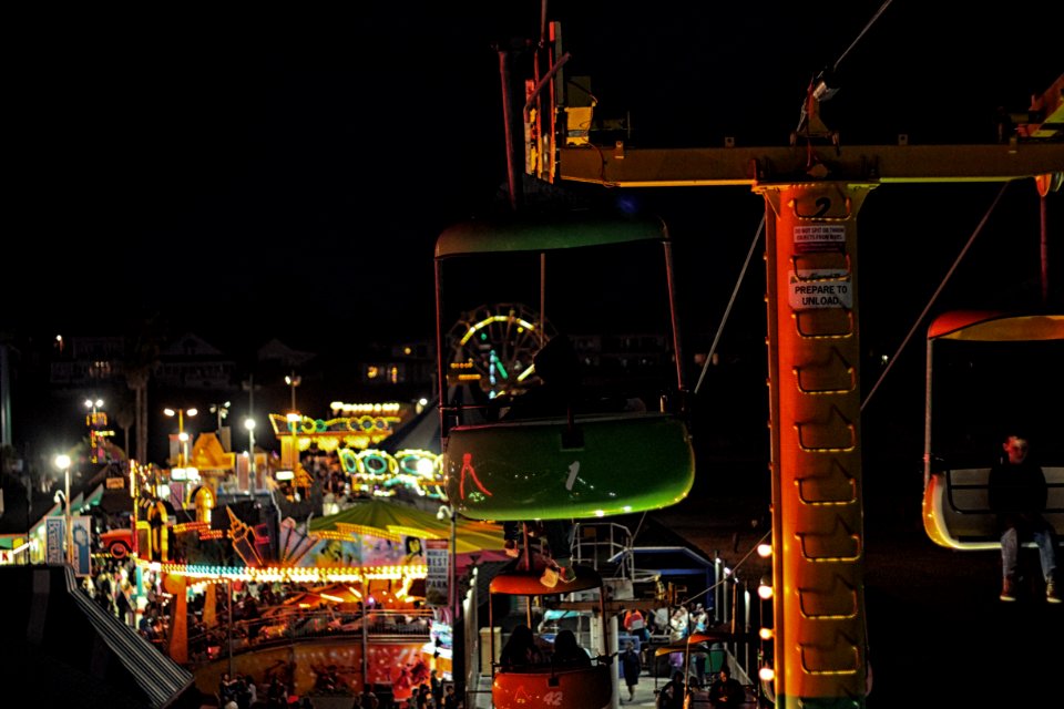 Santa cruz, Santa cruz beach boardwalk, United states