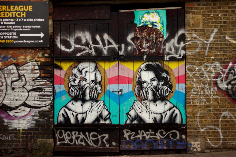 Brick lane, London, United kingdom