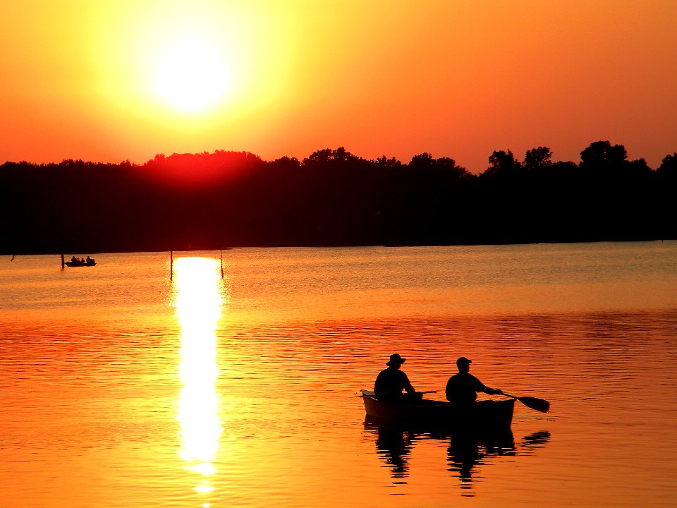 Lake palestine, United states, Sky