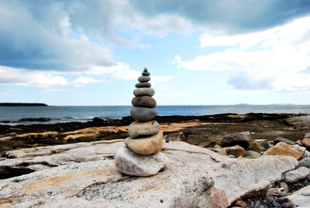 Acadia national park, United states, Yoga