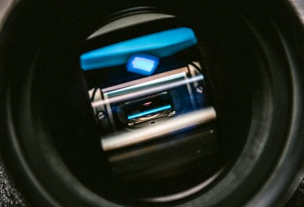 Vintage glass, Lens, Maco