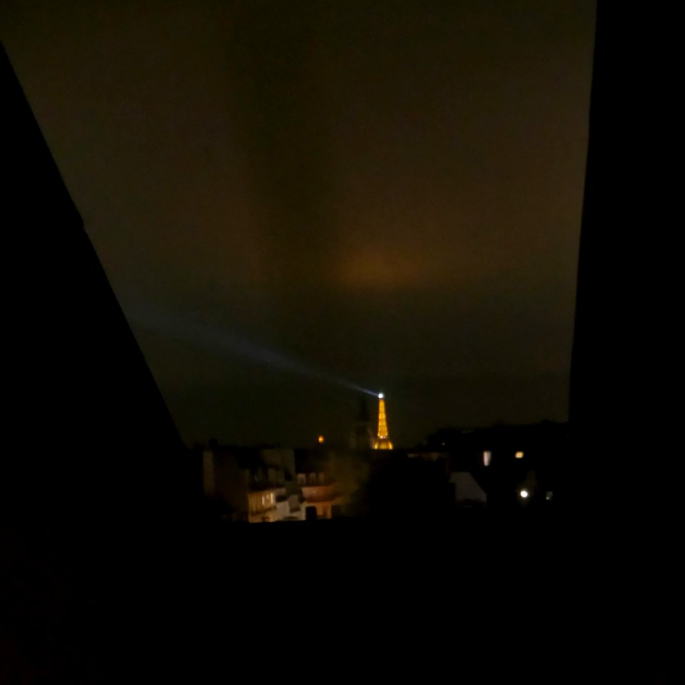 Paris, France, Room with a view