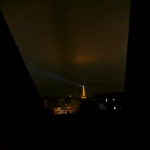 Paris, France, Room with a view