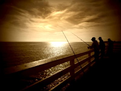 Malibu pier, Malibu, United states photo