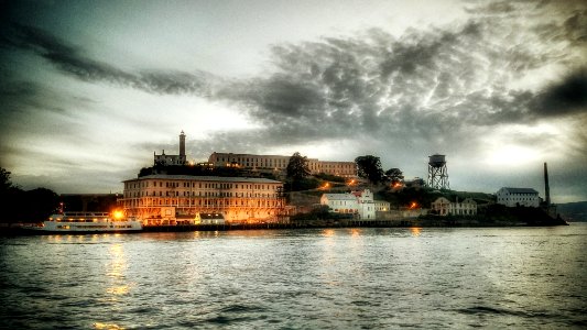 San francisco, Alcatraz Island, United states