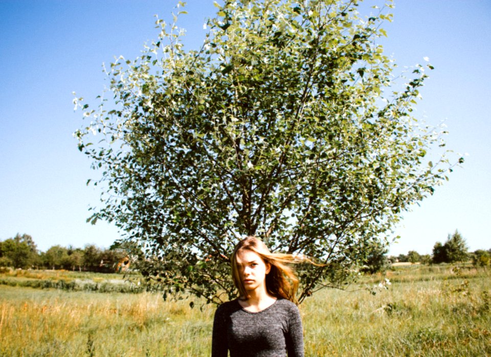 Hair, Leaves, Foliage