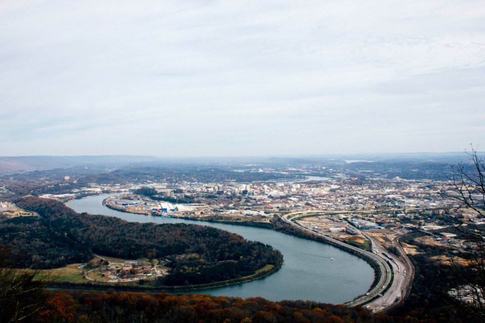 Point park, Lookout mountain, United states