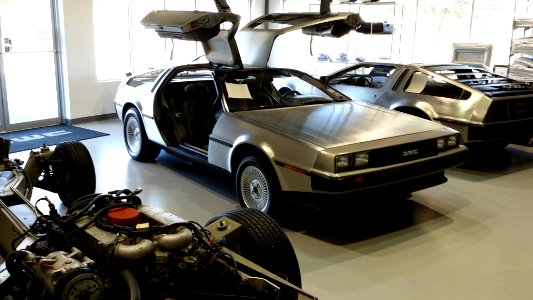 Delorean motor company, Humble, United states