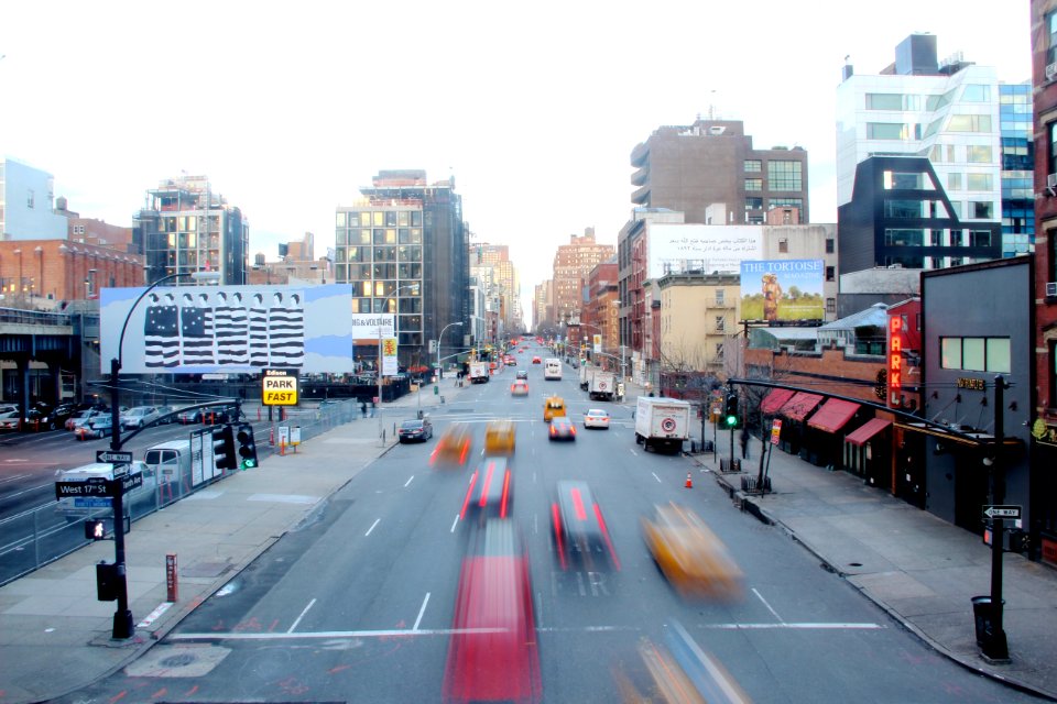 New york, United states, Traffic