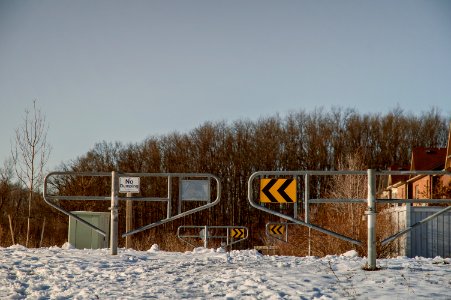 Milton, Canada, Gate photo