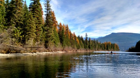 Priest lake, United states