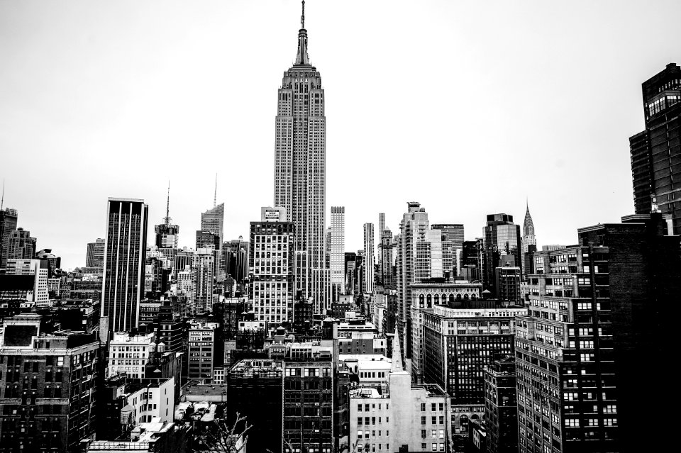 Empire state building, New york, United states photo