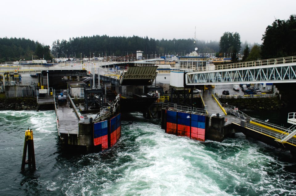 Swartz bay ferry terminal, North saanich, Canada
